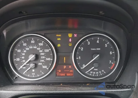 2008 BMW 328 z USA, uszkodzony, nr VIN WBAVC73588KP39532